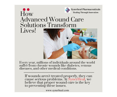 How Advanced Woundcare Solution Transform Lives!| Synerheal Pharmaceuticals