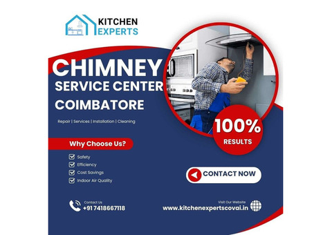 Best Chimney Service Center In Coimbatore – Kitchen Experts Covai