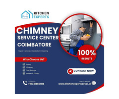 Best Chimney Service Center In Coimbatore – Kitchen Experts Covai