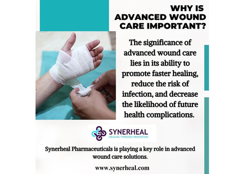 Why Advanced Woundcare Important?|Synerheal Pharmaceuticals