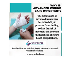 Why Advanced Woundcare Important?|Synerheal Pharmaceuticals