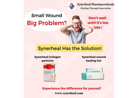 Small Wound Big Problem? | Synerheal Pharmaceuticals