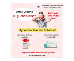 Small Wound Big Problem? | Synerheal Pharmaceuticals