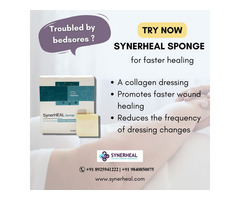 Synerheal Sponge Advanced Wound Care Solutions for Faster Healing | Synerheal Pharmaceuticals