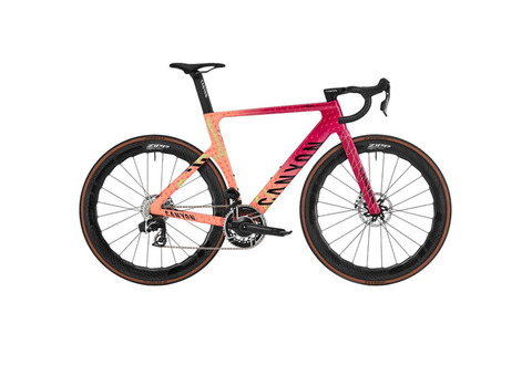 2025 Canyon Aeroad CFR AXS Road Bike (KINGCYCLESPORT)