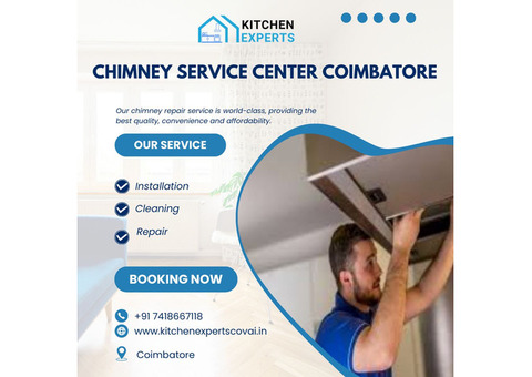 Chimney Service Center Coimbatore – Kitchen Experts Covai