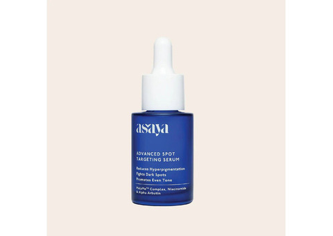 Are advanced spot-targeting serums effective for all skin types?