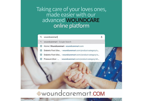 Taking Care Of Your Loved Ones Is Easier With Our Advanced Woundcare Online Platform | Woundcaremart