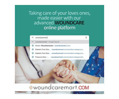 Taking Care Of Your Loved Ones Is Easier With Our Advanced Woundcare Online Platform | Woundcaremart