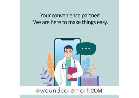 We Are Here To Make Things Easy | Woundcaremart