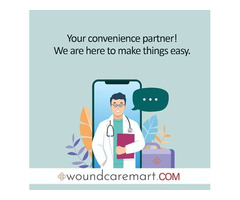 We Are Here To Make Things Easy | Woundcaremart