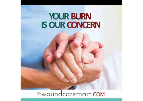 Your Burn Is Our Concern | Woundcaremart