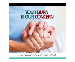 Your Burn Is Our Concern | Woundcaremart