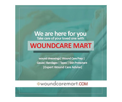 We Are Here For You,Take Care Of Your Loved One! | Woundcaremart