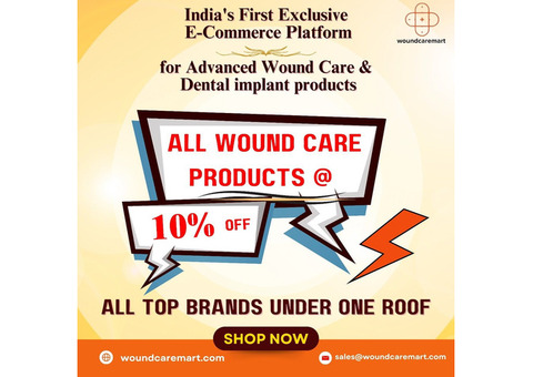 All Top Brands Under One Roof! | WoundCareMart