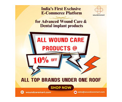 All Top Brands Under One Roof! | WoundCareMart