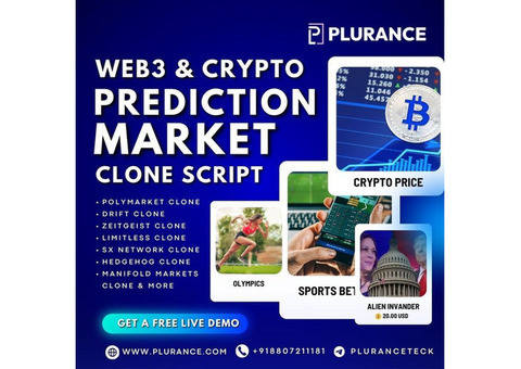 Plurance’s Web3 Prediction Market: Your Key to Decentralized Success