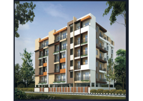 1100 Sq.Ft Flat with 2BHK For Sale in Kylasana Halli Doddagubbi Main Road