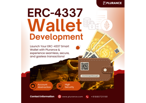 Unlock Gasless Transactions & Security with Plurance’s ERC 4337 Wallet Solutions