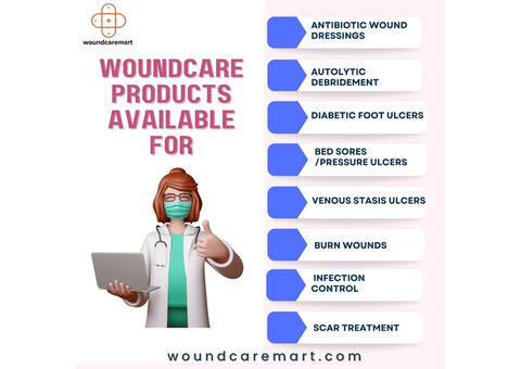 Effective Wound Care Solutions for Faster Healing | Woundcaremart