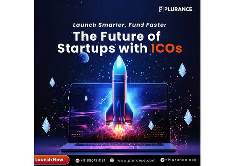 Develop your successful ICO platform for your fundraising