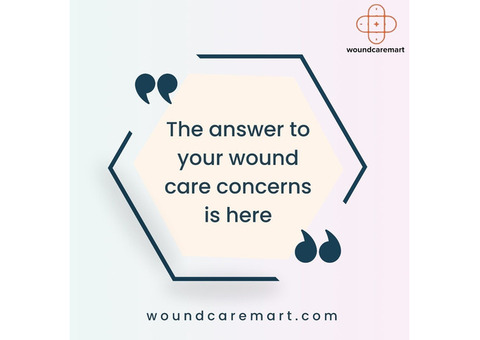 The Answer To Your Woundcare Concerns Is Here | Woundcaremart