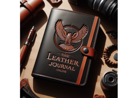 Leather Grimoire Journal – Ideal for Dark Arts and Occult