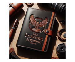 Leather Grimoire Journal – Ideal for Dark Arts and Occult