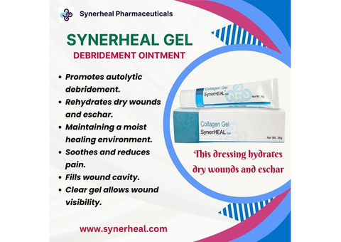 Synerheal Collagen Gel for Wound Healing | Synerheal Pharmaceuticals