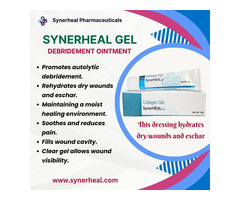 Synerheal Collagen Gel for Wound Healing | Synerheal Pharmaceuticals