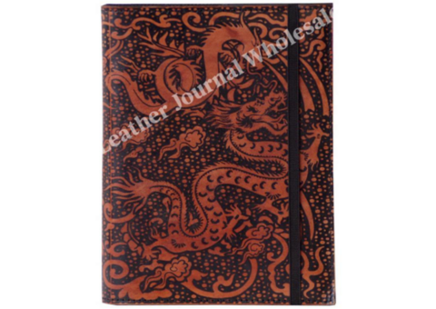 Shop Handmade Dragon Leather Journals – Double Dragon Antique Design