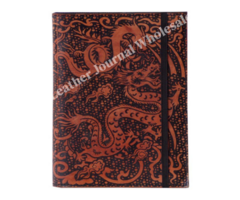 Shop Handmade Dragon Leather Journals – Double Dragon Antique Design