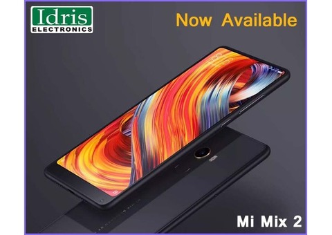 New Model Mi Mix 2 Now Available In Idris Electronics Raipur Authorised Dealer of Mi Mobiles