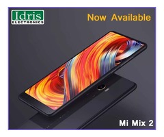 New Model Mi Mix 2 Now Available In Idris Electronics Raipur Authorised Dealer of Mi Mobiles