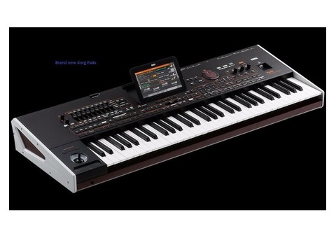 Korg Pa4x for sale 850 Euro