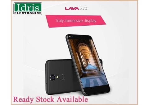 Lava Z70, Z90, Z80, Z60 Now Available In Idris Electronics Raipur Authorised Dealer of Lava Mobiles