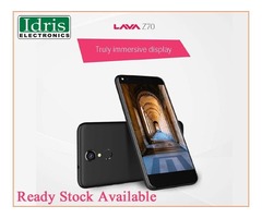 Lava Z70, Z90, Z80, Z60 Now Available In Idris Electronics Raipur Authorised Dealer of Lava Mobiles