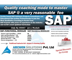 SAP Institute in Cochin by the Experts