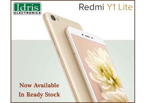 Xiaomi Redmi Y1 Lite Now Available In Ready Stock In Idris Electronics Raipur