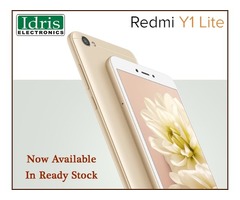 Xiaomi Redmi Y1 Lite Now Available In Ready Stock In Idris Electronics Raipur