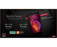 Redmi Note 4 4GB + 64GB variant now at ₹ 11,999! Only In Idris Electronics Raipur