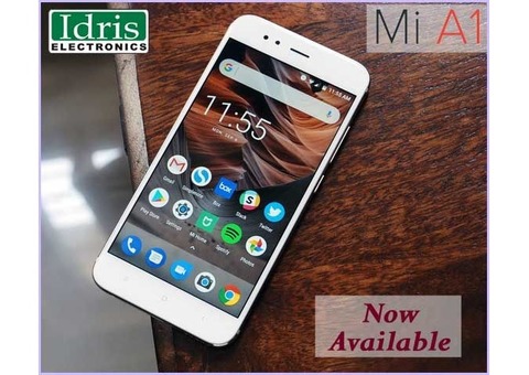 Mi A1 64GB Now Available Only In Idris Electronics Raipur Authorised Dealer of Mi Mobiles