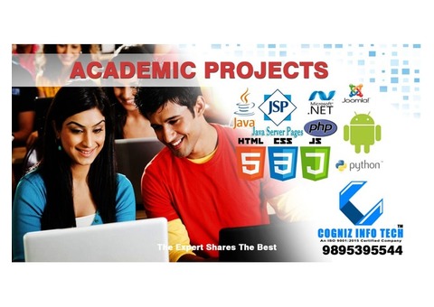 Academic Project Support with Certifications in Kochi.