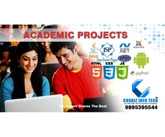 Academic Project Support with Certifications in Kochi.