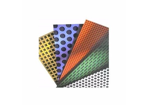 SS Perforated Sheet in India