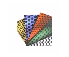 SS Perforated Sheet in India