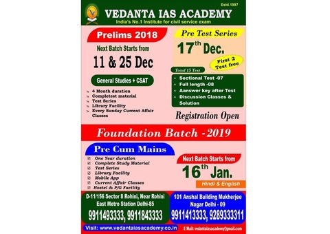 Top IAS academy in delhi