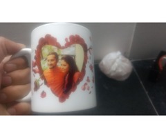 mug printing services in ahmedabad M. 9824539077