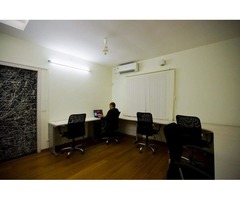 Enjoy a Hassle free Office space for team of 4 to 6 Seater for rent @canaans