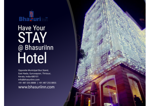 Hotels In Guruvayoor|Bhasuri Inn Guruvayoor Hotel